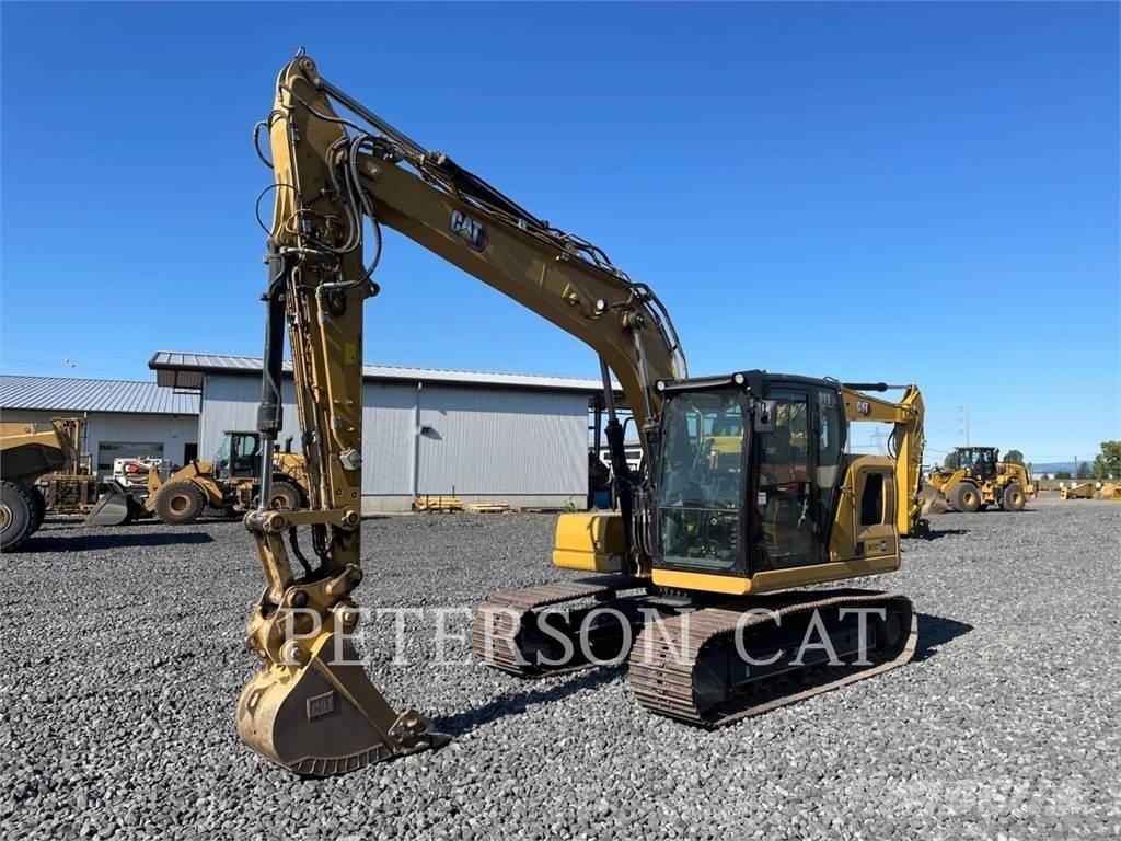 CAT 313-07 Roomikekskavaatorid