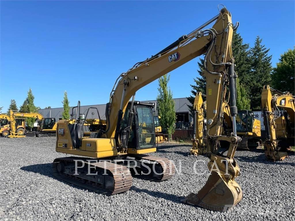 CAT 313-07 Roomikekskavaatorid