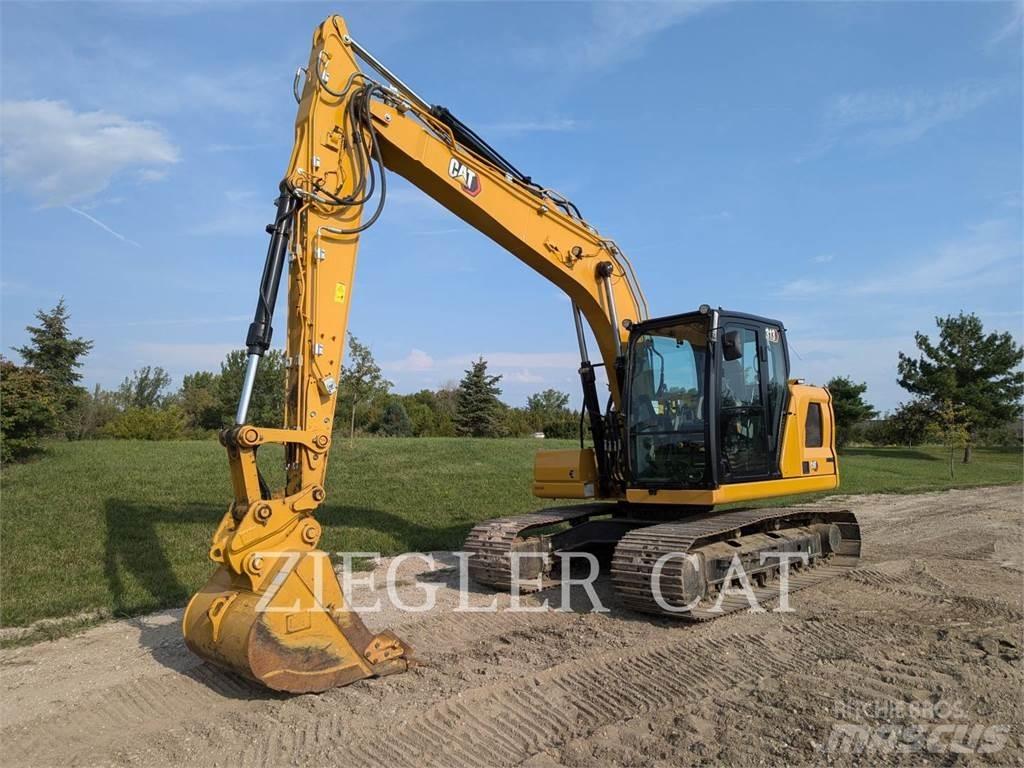 CAT 313-07 Roomikekskavaatorid