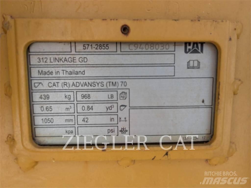 CAT 313-07 Roomikekskavaatorid