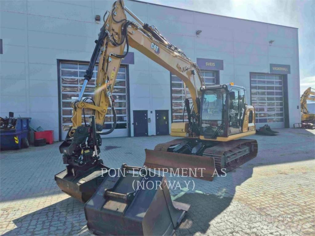 CAT 313-07 Roomikekskavaatorid