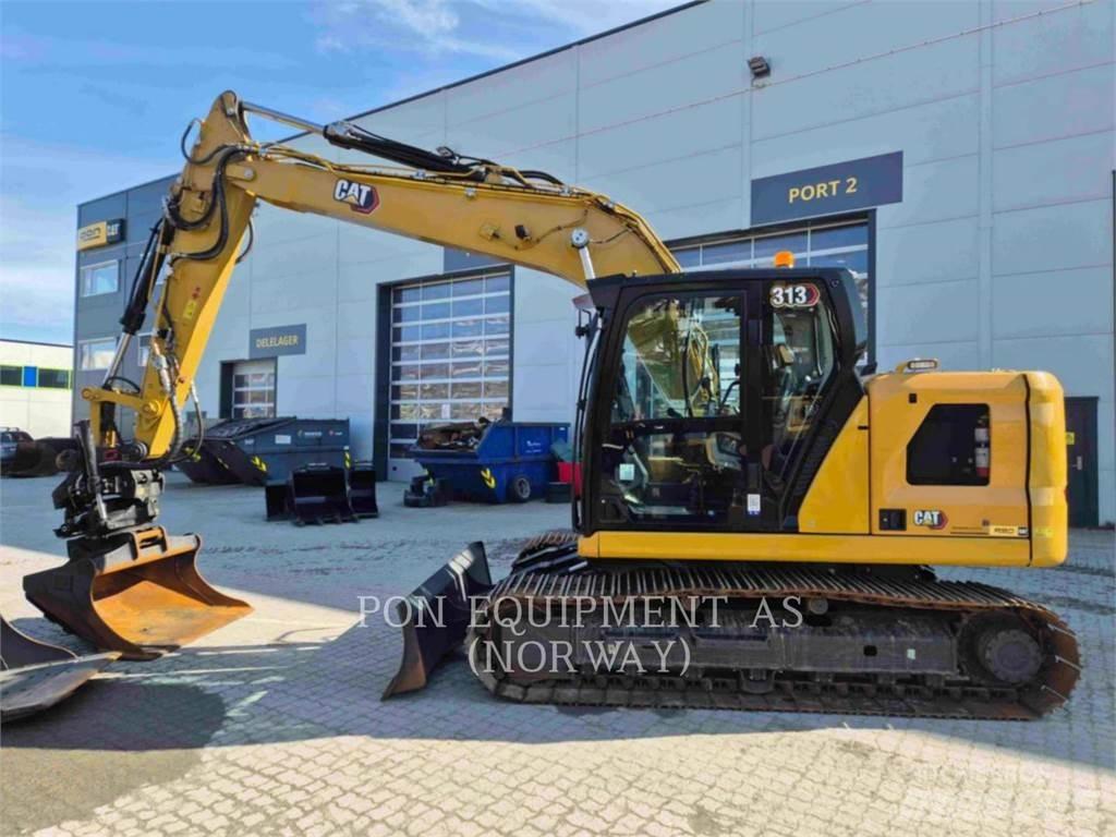 CAT 313-07 Roomikekskavaatorid