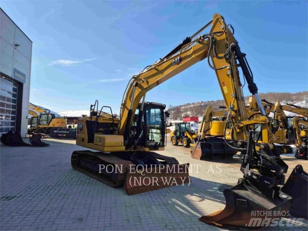CAT 313-07 Roomikekskavaatorid