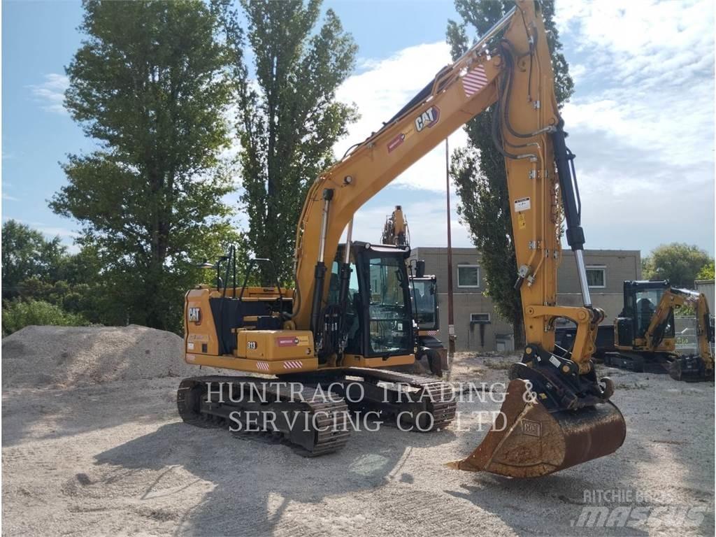 CAT 313-07 Roomikekskavaatorid