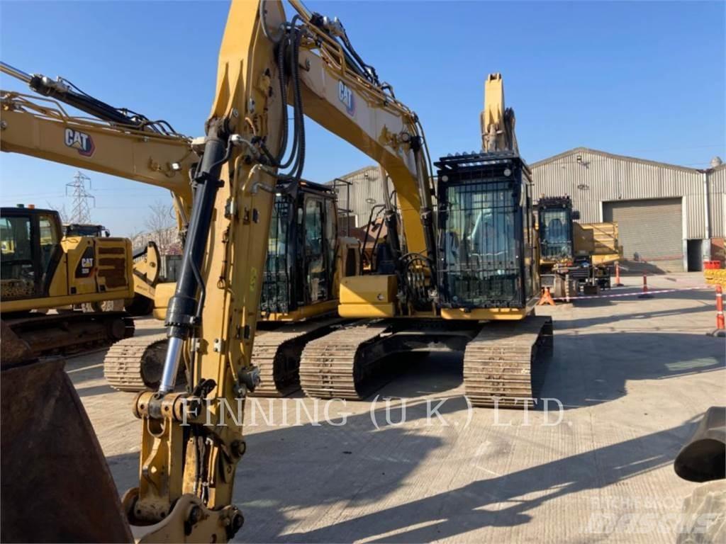 CAT 313-07A 2D Roomikekskavaatorid