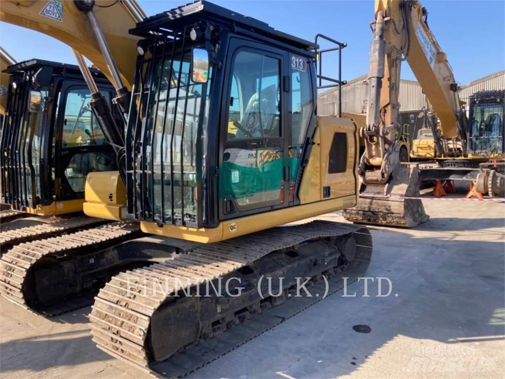 CAT 313-07A 2D Roomikekskavaatorid