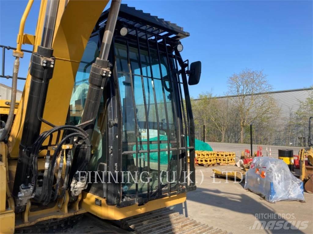 CAT 313-07A 2D Roomikekskavaatorid