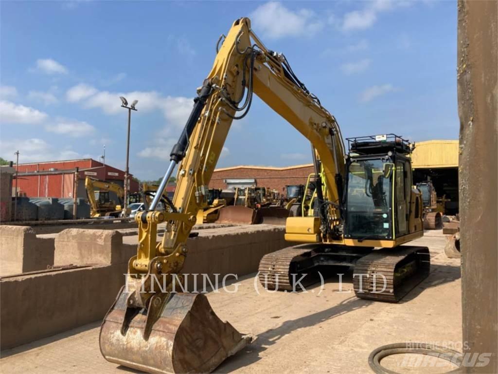 CAT 313-07A 2D Roomikekskavaatorid