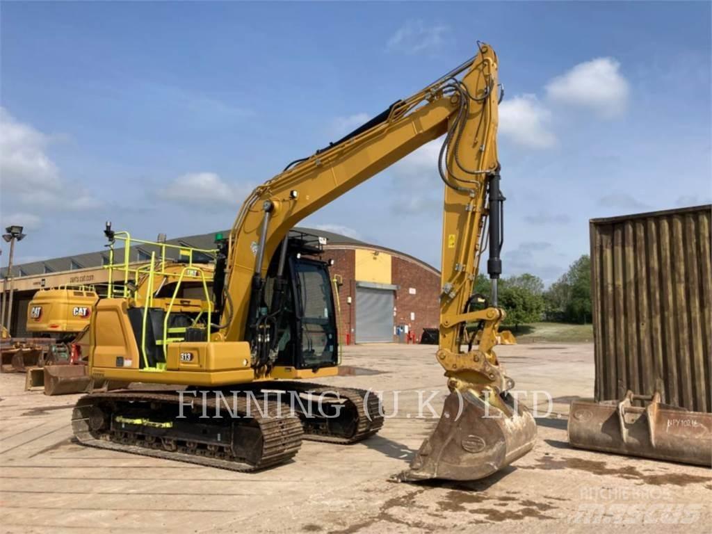 CAT 313-07A 2D Roomikekskavaatorid