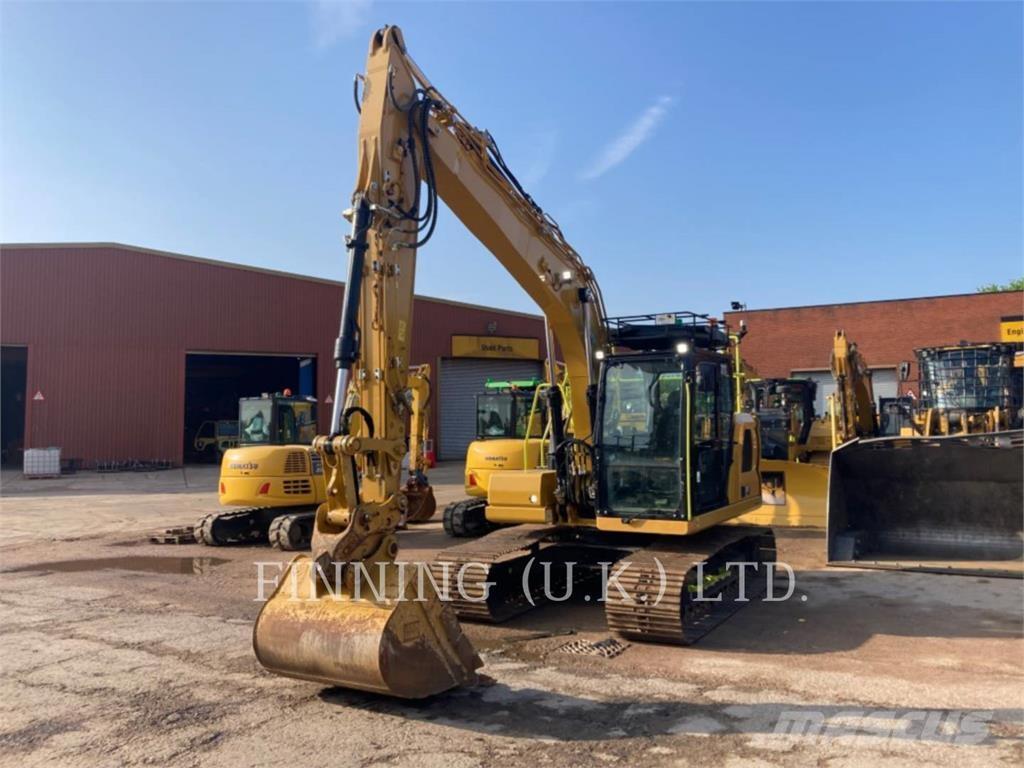 CAT 313-07A 2D Roomikekskavaatorid