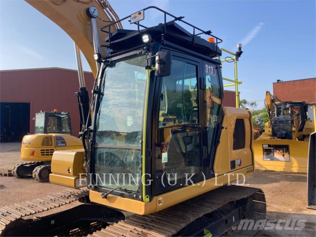 CAT 313-07A 2D Roomikekskavaatorid