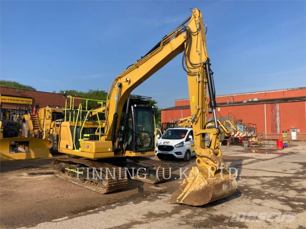 CAT 313-07A 2D Roomikekskavaatorid