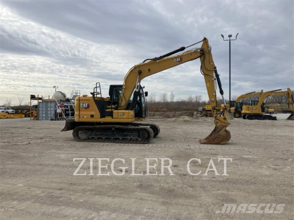 CAT 313-07GC Roomikekskavaatorid