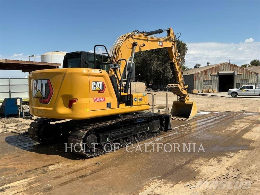 CAT 313 2D Roomikekskavaatorid