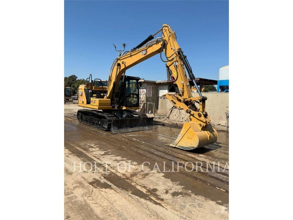 CAT 313 2D Roomikekskavaatorid