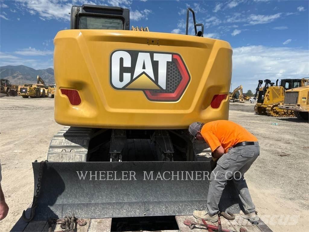 CAT 313 CF Roomikekskavaatorid