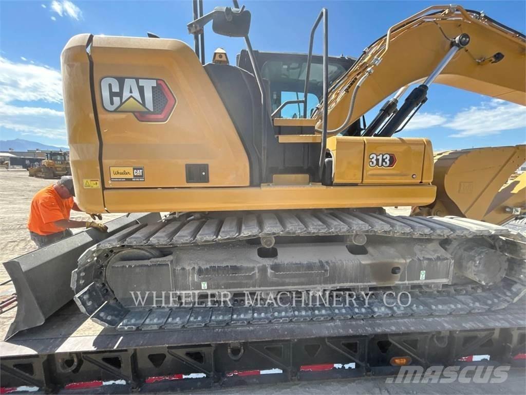 CAT 313 CF Roomikekskavaatorid