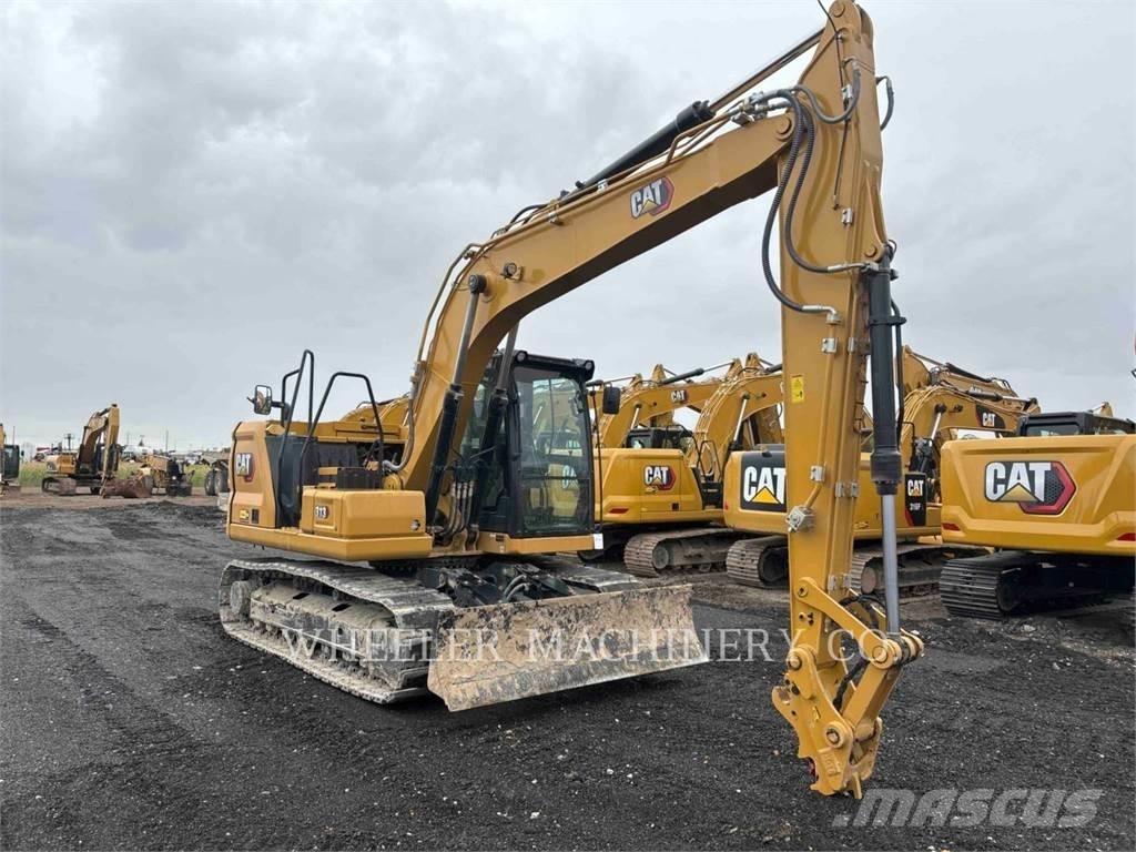 CAT 313 CF Roomikekskavaatorid