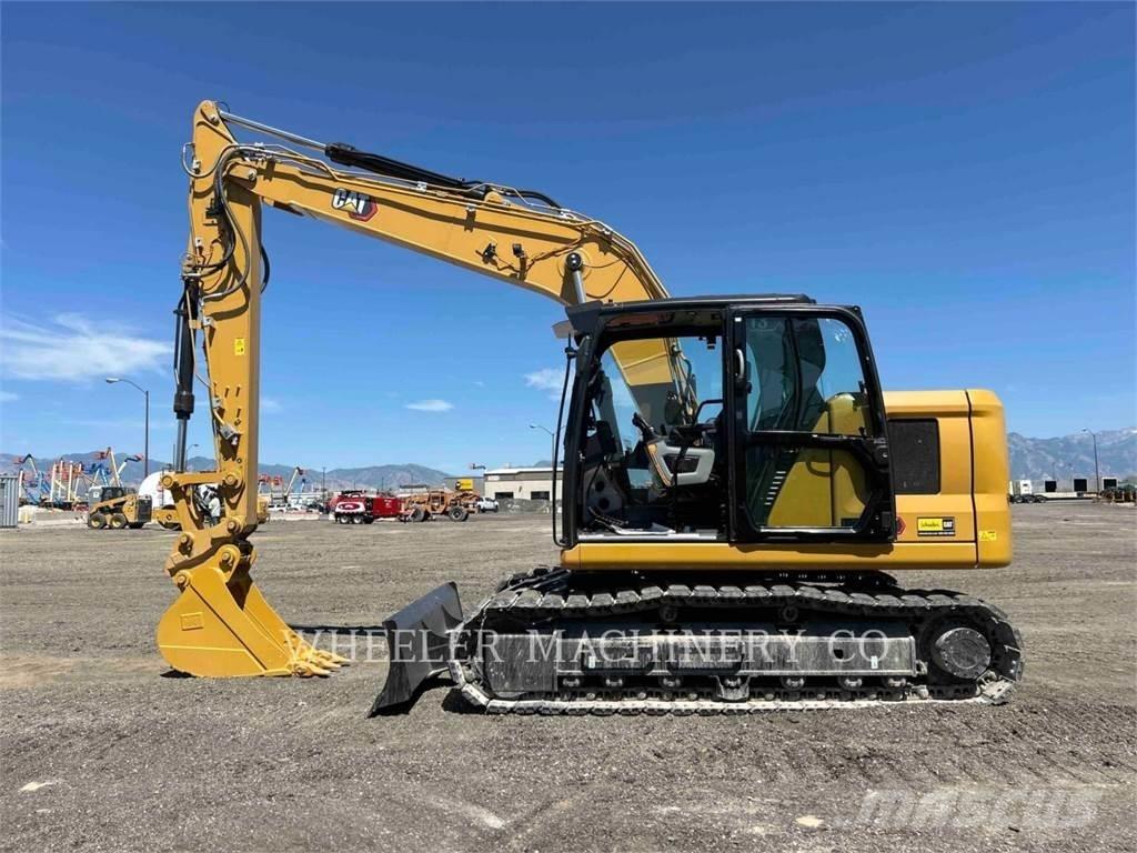 CAT 313 CF Roomikekskavaatorid