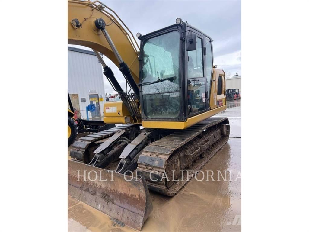 CAT 313 GC Roomikekskavaatorid