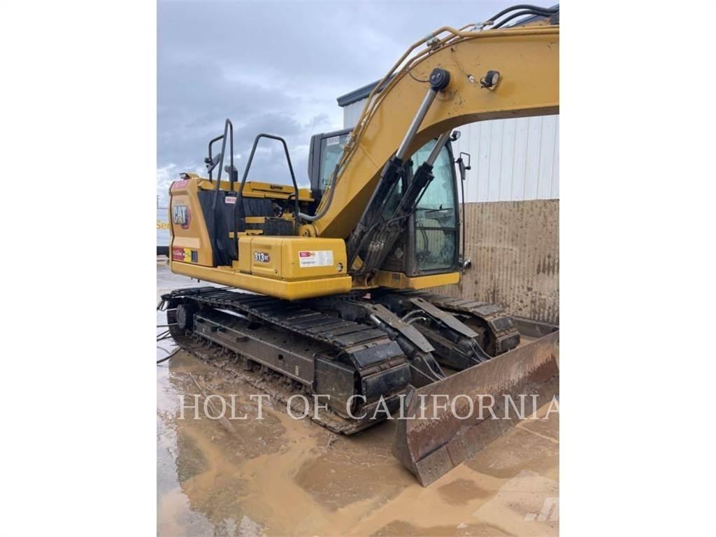 CAT 313 GC Roomikekskavaatorid