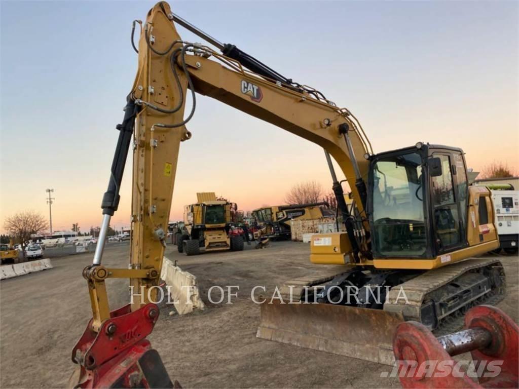 CAT 313 GC Roomikekskavaatorid