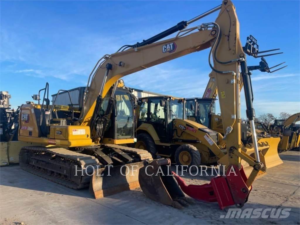 CAT 313 GC Roomikekskavaatorid