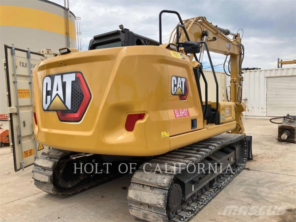 CAT 313 GC Roomikekskavaatorid