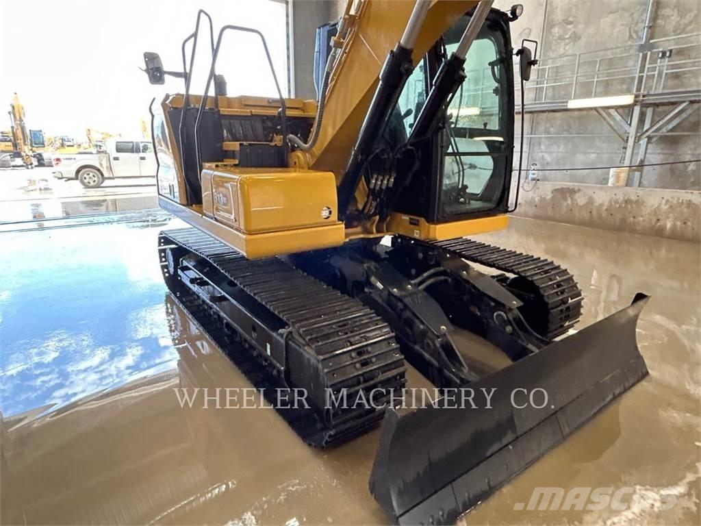 CAT 313 GC CF Roomikekskavaatorid