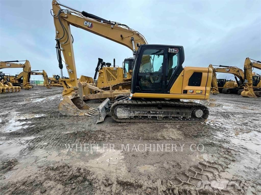 CAT 313 GC CF Roomikekskavaatorid
