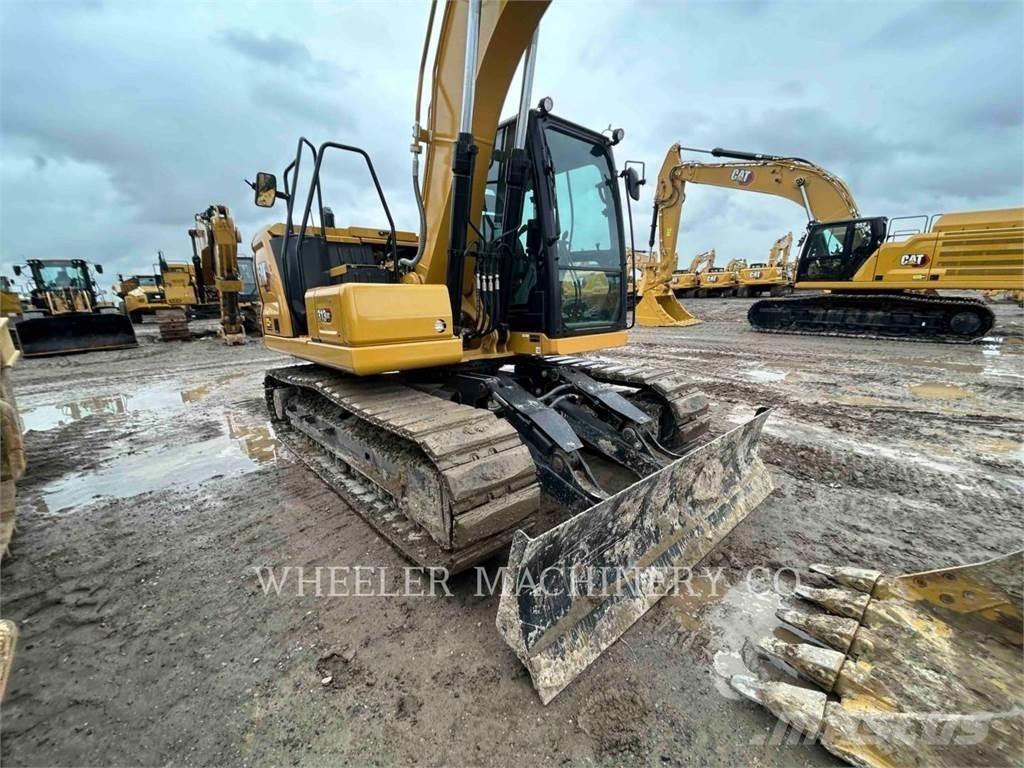 CAT 313 GC CF Roomikekskavaatorid