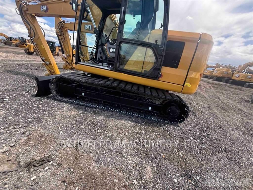 CAT 313 GC CF Roomikekskavaatorid
