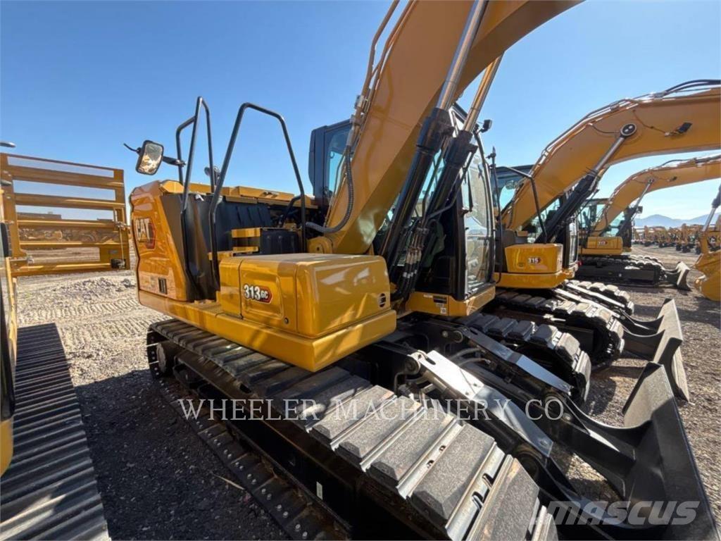 CAT 313 GC CF Roomikekskavaatorid