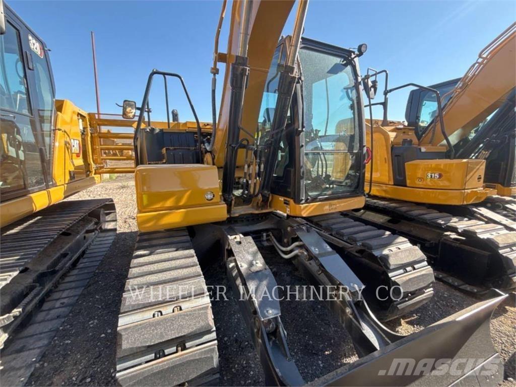 CAT 313 GC CF Roomikekskavaatorid