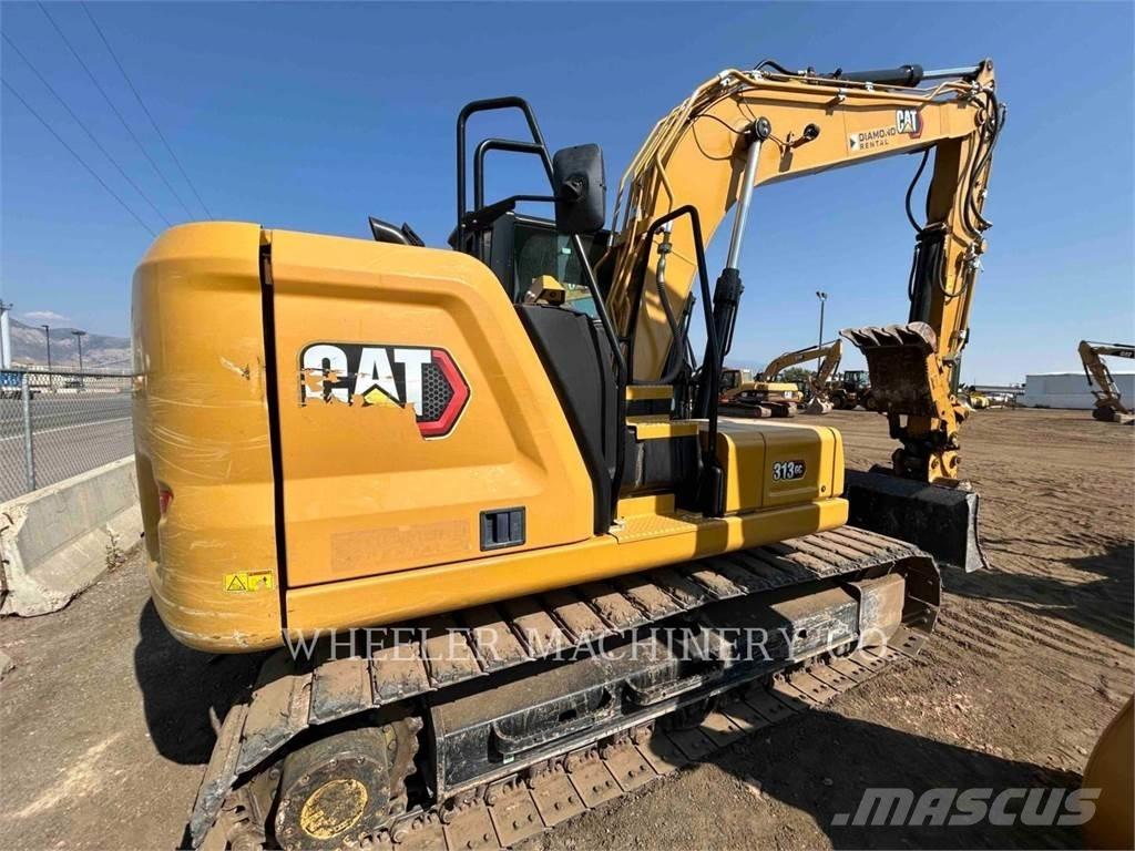 CAT 313 GC TH Roomikekskavaatorid