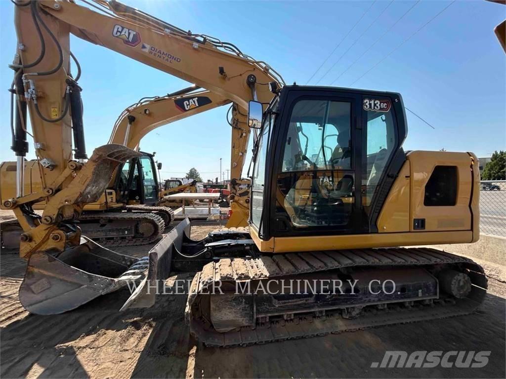 CAT 313 GC TH Roomikekskavaatorid