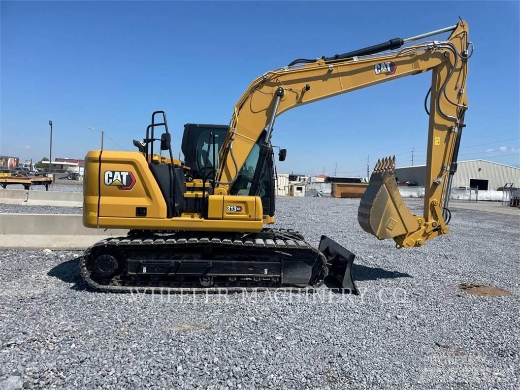 CAT 313 GC TH Roomikekskavaatorid
