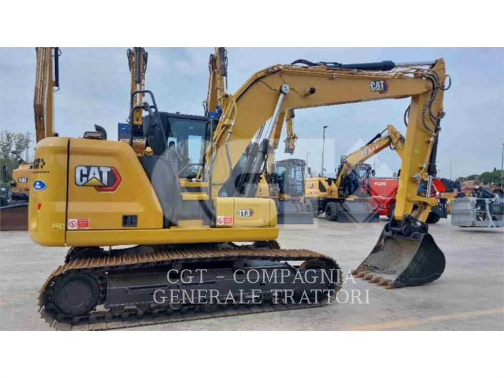 CAT 313 NG Roomikekskavaatorid