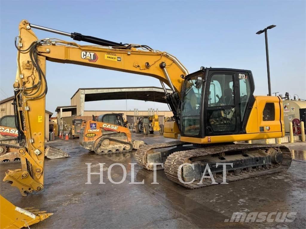 CAT 313 TC Roomikekskavaatorid