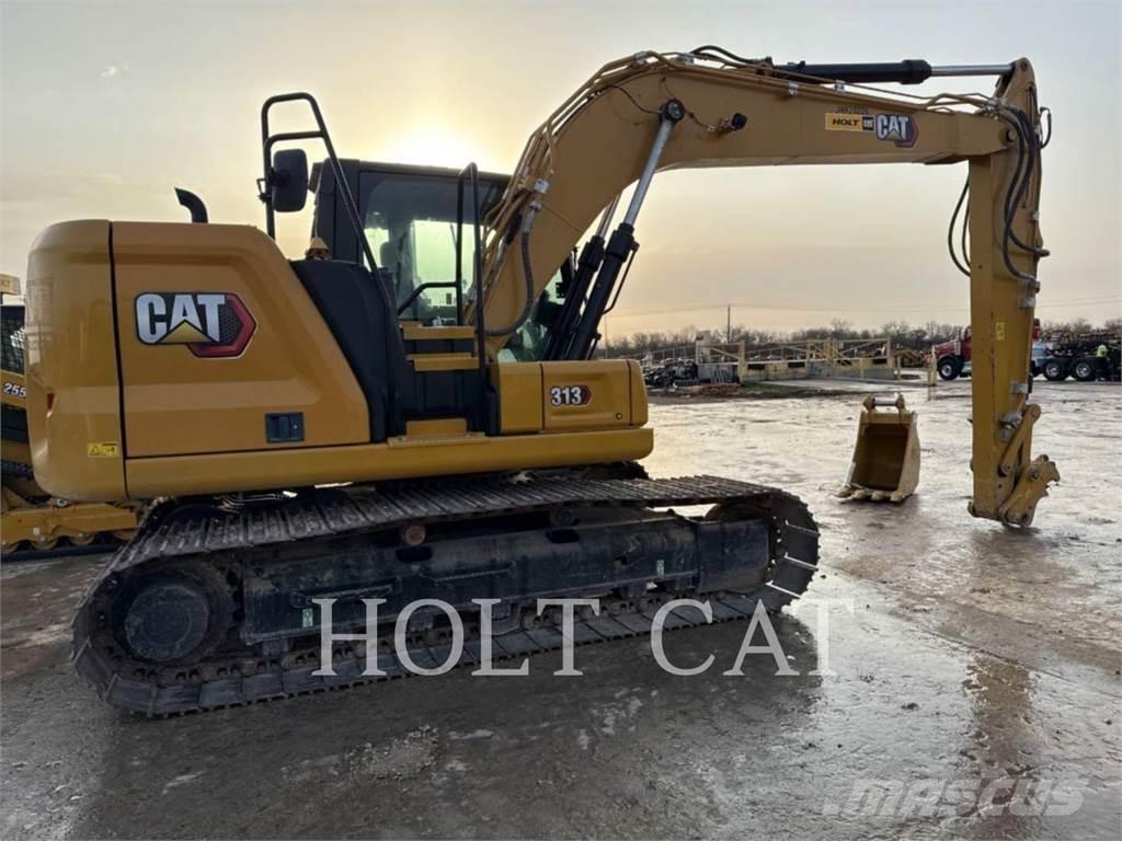 CAT 313 TC Roomikekskavaatorid