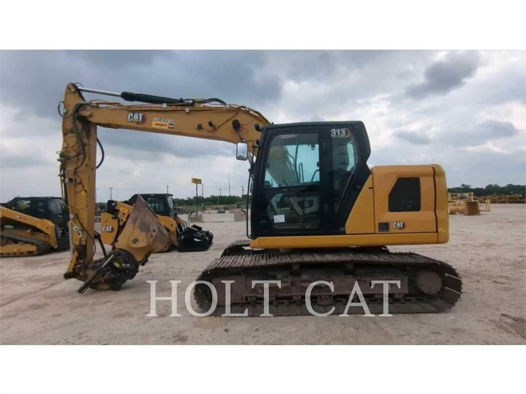 CAT 313 TC Roomikekskavaatorid