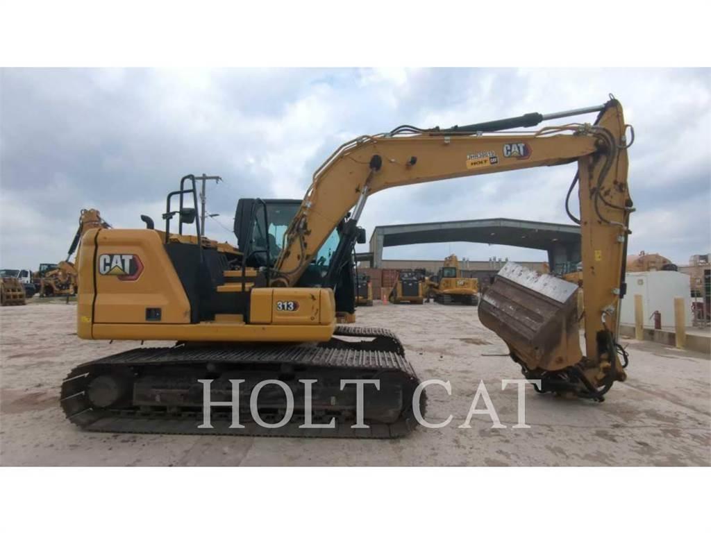CAT 313 TC Roomikekskavaatorid