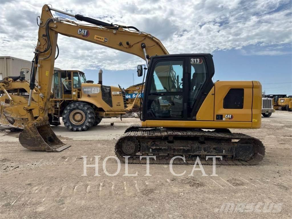 CAT 313 TC Roomikekskavaatorid