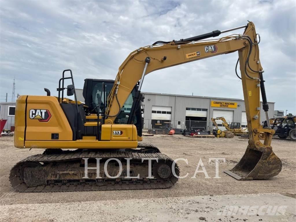 CAT 313 TC Roomikekskavaatorid