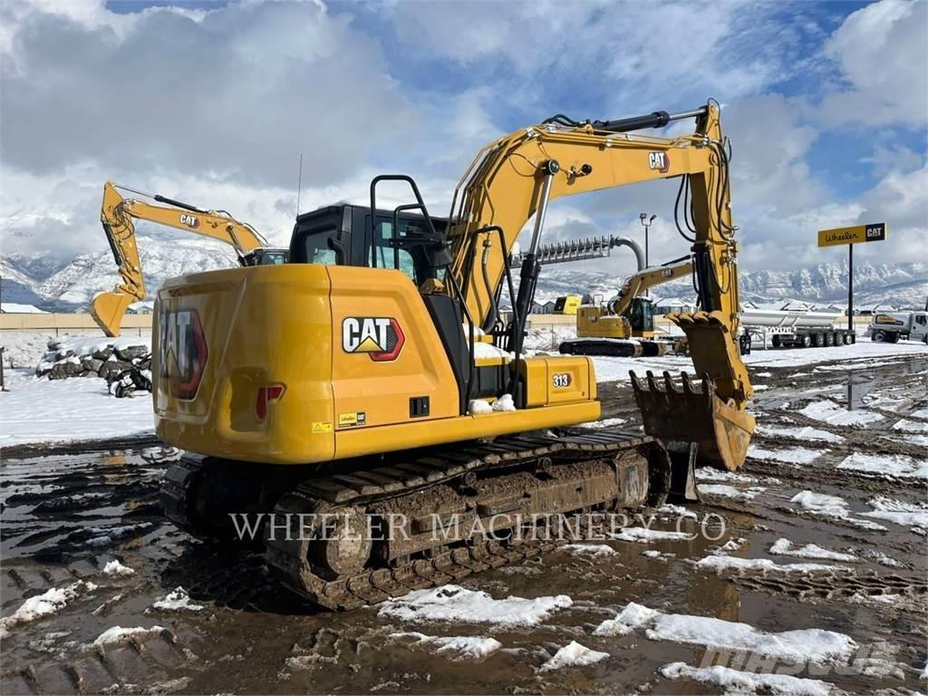 CAT 313 TH Roomikekskavaatorid
