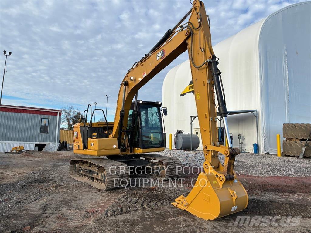 CAT 31307 Roomikekskavaatorid