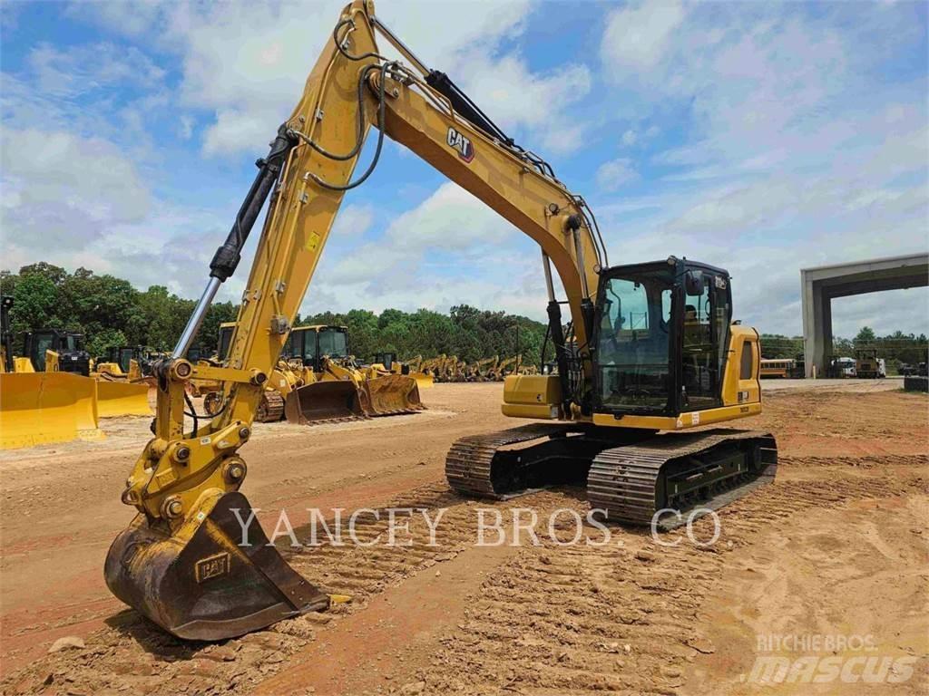 CAT 31307GC Roomikekskavaatorid