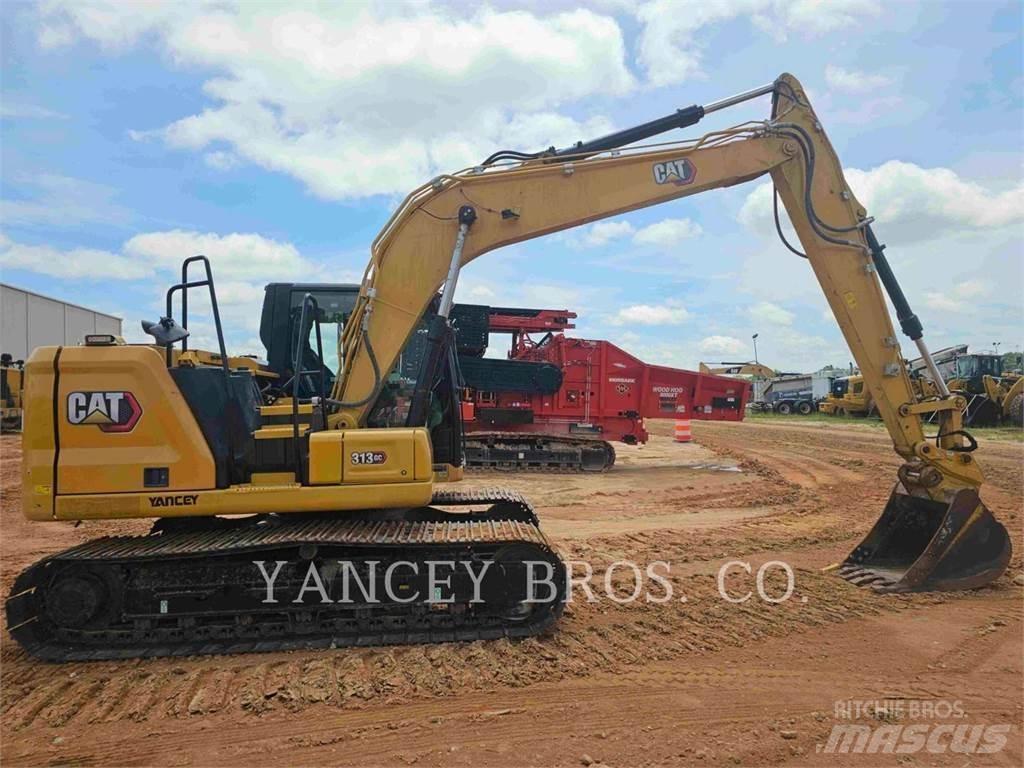 CAT 31307GC Roomikekskavaatorid