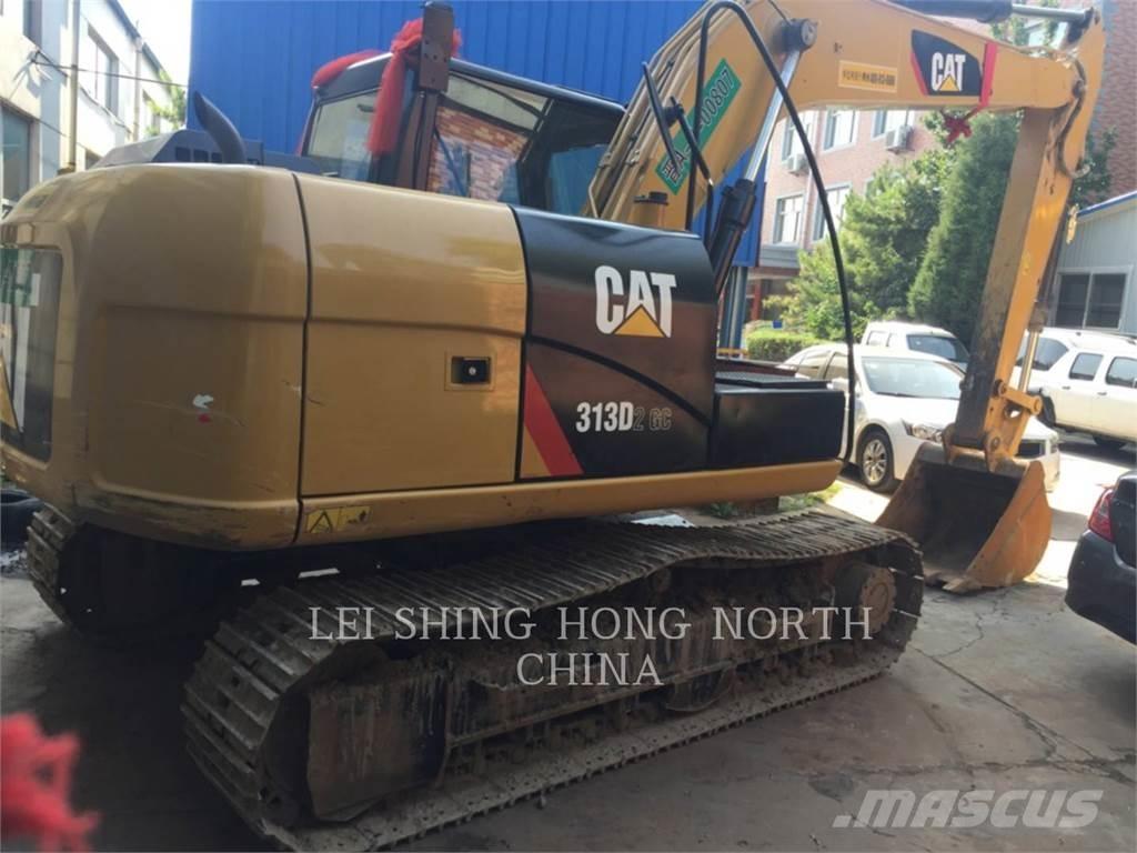 CAT 313D2GC Roomikekskavaatorid
