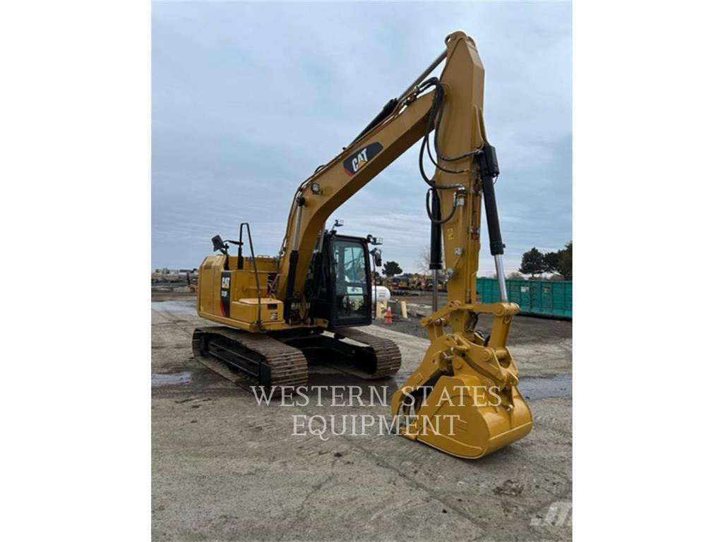 CAT 313F Roomikekskavaatorid